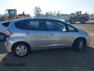 2013 Honda Fit with VIN JHMGE8H39DC055353, listed as a IAAI auction lot 41986501 with 159,569 mi miles. Bid and sale history available at carsss.com. Image 13.