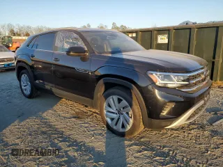 2022 Volkswagen Atlas SE z VIN 1V2HE2CA3NC226199, wystawiony jako Copart lot #58964475 z przebiegiem 40 891 mil mil oraz Nie do naprawy. Historia ofert i sprzedaży dostępna na DreamBid. Obrazek 4.