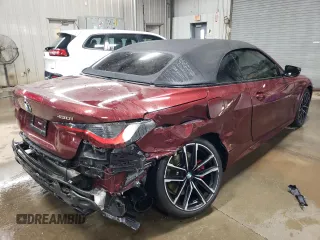 2023 BMW 4 Series 430i xDrive with VIN WBA43AT00PCL85060, listed as a Copart auction lot 44285914 with 11,394 mi miles and . Bid and sale history available at DreamBid. Image 3.