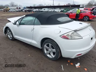 2009 Mitsubishi Eclipse GS with VIN 4A3AL25F29E043207, listed as a IAAI auction lot 41429402 with 110,001 mi miles and . Bid and sale history available at carsss.com. Image 15.