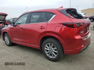 2024 Mazda CX-5 S Select with VIN JM3KFBBL3R0447078, listed as a Copart auction lot 53062645 with 17,580 mi miles and Salvage Title. Bid and sale history available at carsss.com. Image 2.
