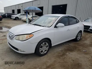 2010 Hyundai Elantra GLS z VIN KMHDU4AD7AU197012, wystawiony jako Copart lot #59325325 z przebiegiem 200 668 mil mil oraz Czysty tytuł • Clean title. Historia ofert i sprzedaży dostępna na DreamBid. Obrazek 1.