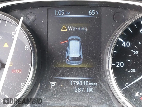 2016 Nissan Rogue SV with VIN 5N1AT2MT9GC810274, listed as a IAAI auction lot 41882173 with 179,818 mi miles. Bid and sale history available at carsss.com. Image 15.