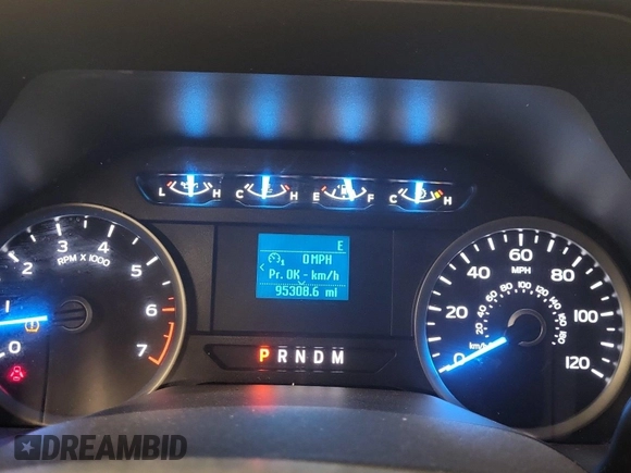 2019 Ford F-150 XL with VIN 1FTEX1EP7KKC19042, listed as a IAAI auction lot 42588713 with 95,305 mi miles and . Bid and sale history available at DreamBid. Image 30.