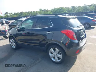 2016 Buick Encore with VIN KL4CJASBXGB693084, listed as a IAAI auction lot 42097773 with 92,689 mi miles and . Bid and sale history available at DreamBid. Image 3.