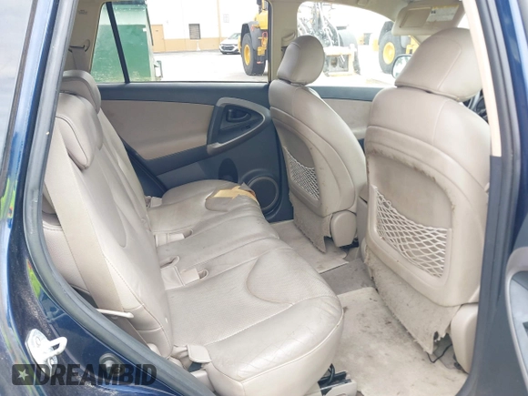 2006 Toyota RAV4 Limited with VIN JTMZD31V166009514, listed as a IAAI auction lot 41773950 with 160,694 mi miles and . Bid and sale history available at DreamBid. Image 8.