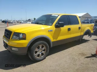 2004 Ford F-150 XLT z VIN 1FTPW14534KC08652, wystawiony jako Copart lot #61236975 z przebiegiem 197 953 mil mil oraz Szkoda całkowita • Salvage title. Historia ofert i sprzedaży dostępna na DreamBid. Obrazek 1.