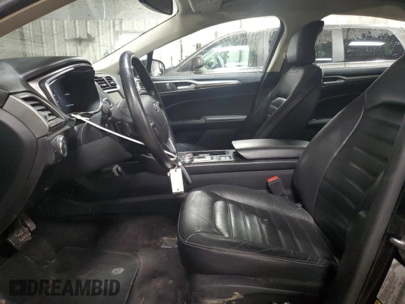 2017 Ford Fusion SE with VIN 3FA6P0HD2HR341799, listed as a Copart auction lot 50162705 with 102,785 mi miles and Salvage Title. Bid and sale history available at carsss.com. Image 7.