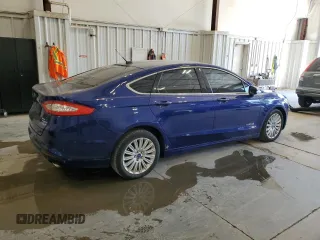 2013 Ford Fusion SE Hybrid with VIN 3FA6P0LU7DR104050, listed as a Copart auction lot 63366305 with 182,115 mi miles and Clean title. Bid and sale history available at DreamBid. Image 3.
