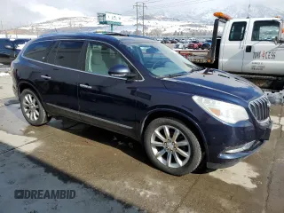 2015 Buick Enclave Premium with VIN 5GAKVCKD4FJ260420, listed as a Copart auction lot 46300225 with 166,908 mi miles and Clean Title. Bid and sale history available at carsss.com. Image 4.