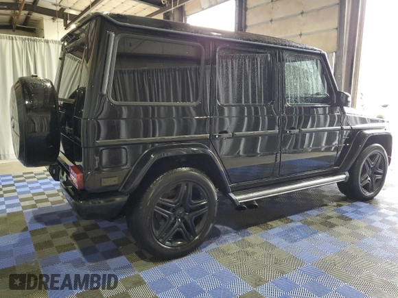 2014 Mercedes-Benz G 63 AMG with VIN WDCYC7DF9EX225480, listed as a Copart auction lot 77666574 with 116,967 mi miles and Clean title. Bid and sale history available at DreamBid. Image 3.