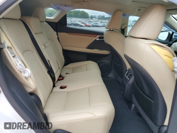 2021 Lexus RX 350 z VIN 2T2HZMAA5MC204663, wystawiony jako Copart lot #53544145 z przebiegiem 37 422 mil mil oraz Szkoda całkowita • Salvage title. Historia ofert i sprzedaży dostępna na DreamBid. Obrazek 11.