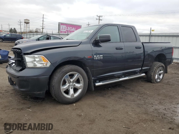 2016 Ram 1500 Tradesman с VIN 1C6RR7FM3GS265131, выставлен на аукционе Copart как лот 81773614 с пробегом 108 667 миль миль и Списание • Salvage title. История ставок и продаж доступна на DreamBid. Изображение 1.