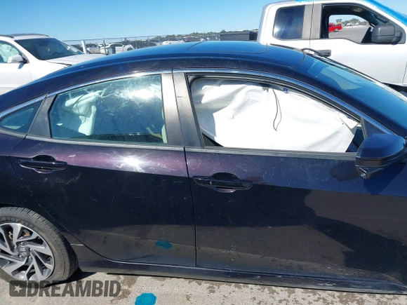 2016 Honda Civic EX with VIN 19XFC2F7XGE086369, listed as a IAAI auction lot 41406546 with 78,635 mi miles and . Bid and sale history available at DreamBid. Image 13.