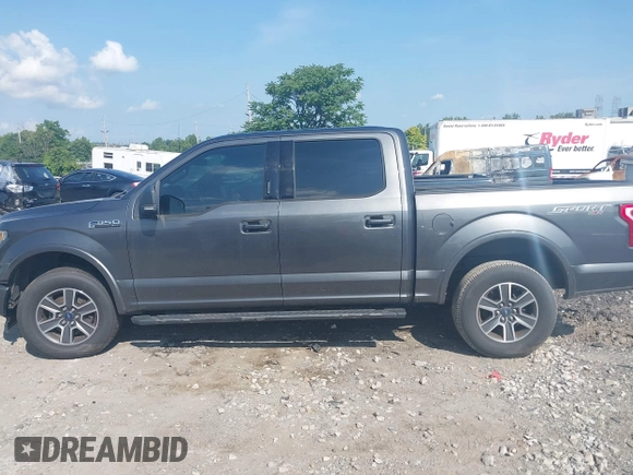 2017 Ford F-150 XL с VIN 1FTEW1EF6HFB62909, выставлен на аукционе IAAI как лот 42819020 с пробегом Не указан миль и . История ставок и продаж доступна на DreamBid. Изображение 14.