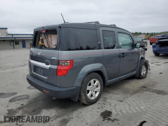 2011 Honda Element EX z VIN 5J6YH2H75BL002265, wystawiony jako Copart lot #56382765 z przebiegiem Nie podano mil oraz Szkoda całkowita • Salvage title. Historia ofert i sprzedaży dostępna na DreamBid. Obrazek 3.