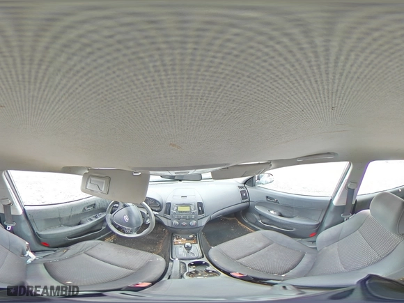 2012 Hyundai Elantra Touring GLS with VIN KMHDB8AE2CU140760, listed as a Copart auction lot 43326995 with 0 mi miles and Salvage Title. Bid and sale history available at carsss.com. Image 12.
