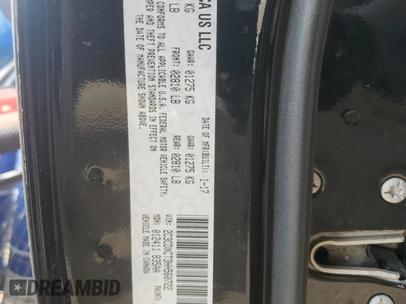 2017 Dodge Charger R/T z VIN 2C3CDXCT3HH560722, wystawiony jako Copart lot #53884515 z przebiegiem 161 905 mil mil oraz Szkoda całkowita • Salvage title. Historia ofert i sprzedaży dostępna na DreamBid. Obrazek 12.