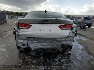 2019 Kia Optima S with VIN 5XXGT4L38KG299841, listed as a Copart auction lot 52603705 with 83,619 mi miles and Non Repairable. Bid and sale history available at carsss.com. Image 6.