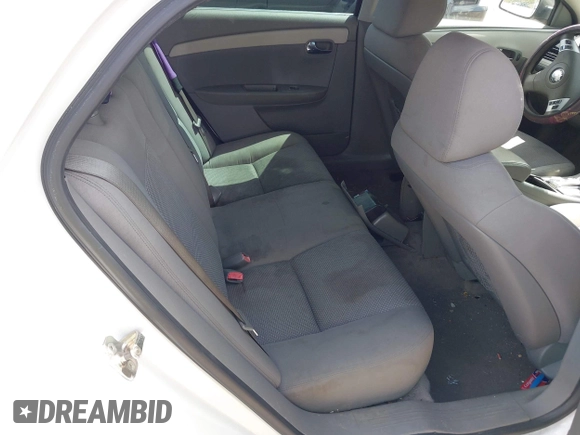 2011 Chevrolet Malibu 1LS with VIN 1G1ZB5E14BF365693, listed as a IAAI auction lot 41950714 with 134,507 mi miles and . Bid and sale history available at DreamBid. Image 8.