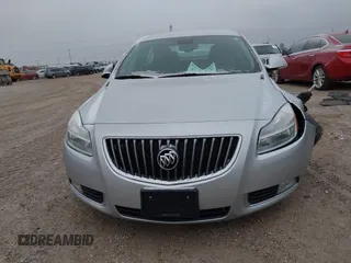 2012 Buick Regal with VIN 2G4GR5EK0C9141863, listed as a IAAI auction lot 41531938 with 60,224 mi miles. Bid and sale history available at carsss.com. Image 12.