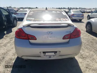 2008 Infiniti G35 with VIN JNKBV61E88M206354, listed as a Copart auction lot 69679054 with Not Provided miles and Salvage Title. Bid and sale history available at DreamBid. Image 6.