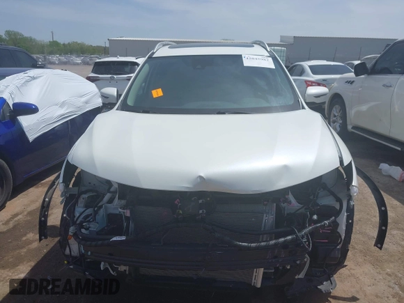2019 Nissan Rogue SV with VIN 5N1AT2MT8KC805074, listed as a IAAI auction lot 42045982 with 16,705 mi miles and . Bid and sale history available at DreamBid. Image 13.