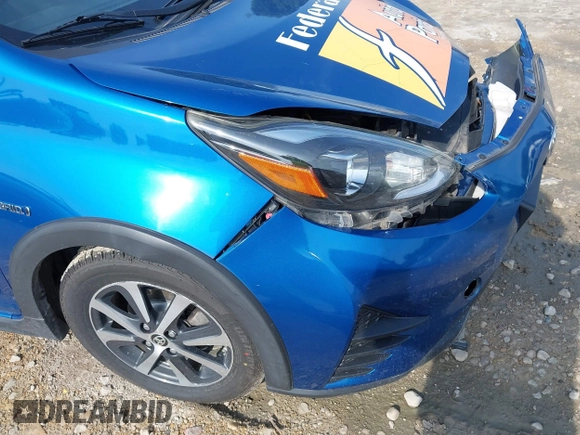 2018 Toyota Prius One with VIN JTDKDTB33J1602571, listed as a IAAI auction lot 42710336 with 166,439 mi miles and . Bid and sale history available at DreamBid. Image 19.