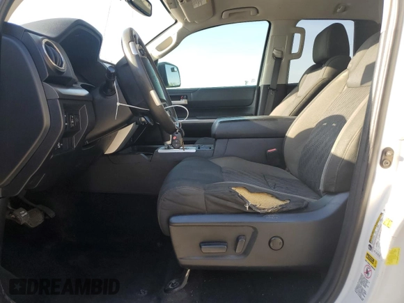 2017 Toyota Tundra SR z VIN 5TFUW5F14HX664169, wystawiony jako Copart lot #57397385 z przebiegiem 242 806 mil mil oraz Czysty tytuł • Clean title. Historia ofert i sprzedaży dostępna na DreamBid. Obrazek 7.