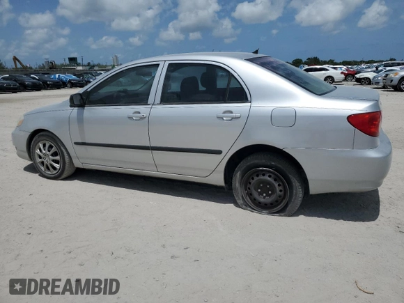 2007 Toyota Corolla CE with VIN JTDBR32E570114692, listed as a Copart auction lot 63153205 with 225,573 mi miles and Salvage title. Bid and sale history available at DreamBid. Image 2.