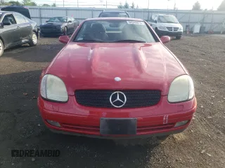 1998 Mercedes-Benz SLK 230/320 z VIN WDBKK47F8WF020067, wystawiony jako Copart lot #54346875 z przebiegiem 58 528 mil mil oraz Szkody całkowita. Historia ofert i sprzedaży dostępna na DreamBid. Obrazek 5.