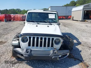 2019 Jeep Wrangler Unlimited Sahara with VIN 1C4HJXEN5KW509806, listed as a IAAI auction lot 42071325 with 95,549 mi miles and . Bid and sale history available at DreamBid. Image 13.