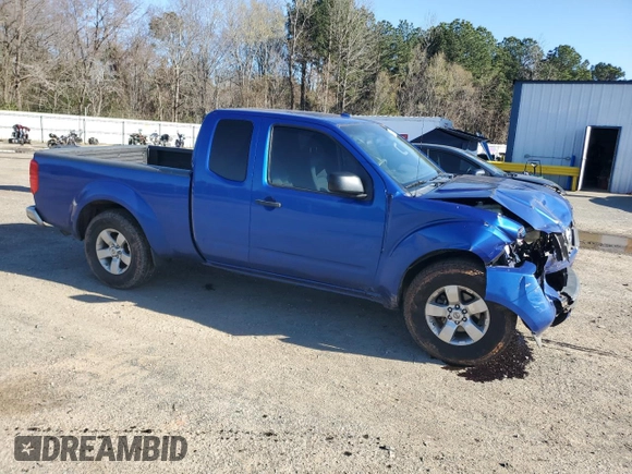 2013 Nissan Frontier SV with VIN 1N6AD0CU3DN758718, listed as a Copart auction lot 45734115 with 144,186 mi miles and Salvage title. Bid and sale history available at DreamBid. Image 4.