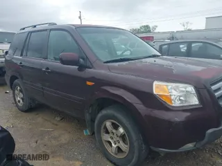 2008 Honda Pilot SE with VIN 5FNYF28398B002788, listed as a IAAI auction lot 41904879 with 1 mi miles. Bid and sale history available at carsss.com. Image 1.