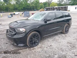 2020 Dodge Durango GT with VIN 1C4RDHDG3LC408187, listed as a IAAI auction lot 42201029 with 50,682 mi miles and . Bid and sale history available at DreamBid. Image 17.