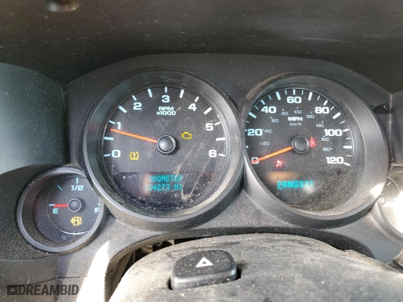 2008 Chevrolet Silverado 1500 Work Truck with VIN 1GCEC19X38Z143535, listed as a Copart auction lot 49286505 with 104,273 mi miles and Clean Title. Bid and sale history available at carsss.com. Image 9.
