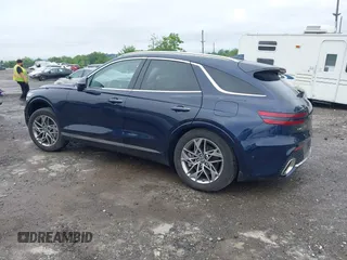 2023 Genesis GV70 2.5T with VIN KMUMADTB7PU130120, listed as a IAAI auction lot 42460466 with 25,802 mi miles and . Bid and sale history available at DreamBid. Image 3.