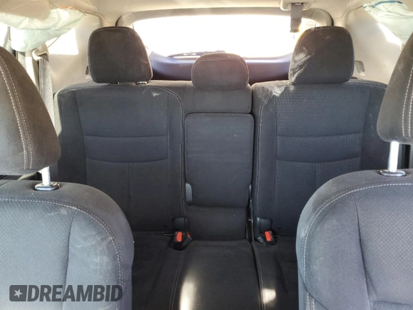2022 Nissan Murano S with VIN 5N1AZ2AJXNC119673, listed as a Copart auction lot 81712064 with 131,227 mi miles and Salvage Title. Bid and sale history available at DreamBid. Image 10.