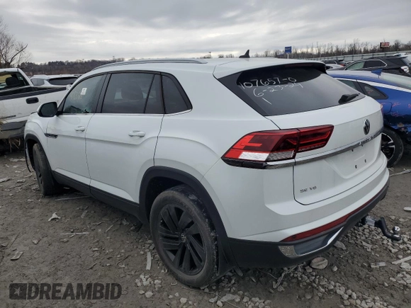 2022 Volkswagen Atlas SE с VIN 1V2JE2CA5NC205078, выставлен на аукционе Copart как лот 81127324 с пробегом Не указан миль и Списание • Salvage title. История ставок и продаж доступна на DreamBid. Изображение 2.