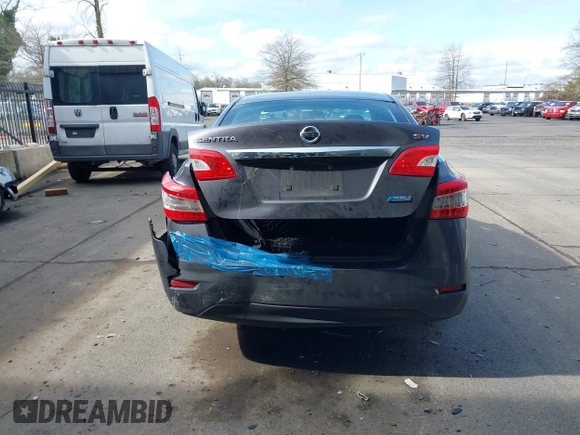 2013 Nissan Sentra SV with VIN 3N1AB7AP2DL713951, listed as a IAAI auction lot 41735725 with 65,703 mi miles. Bid and sale history available at carsss.com. Image 16.