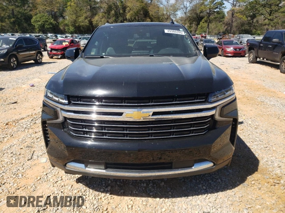 2021 Chevrolet Tahoe LT with VIN 1GNSCNKD1MR363221, listed as a Copart auction lot 49386995 with 59,789 mi miles and Salvage title. Bid and sale history available at DreamBid. Image 5.