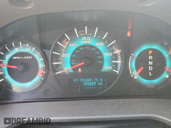 2010 Ford Fusion SE with VIN 3FAHP0HA2AR149965, listed as a Copart auction lot 46038005 with 100,205 mi miles and Salvage Title. Bid and sale history available at carsss.com. Image 9.