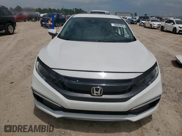 2020 Honda Civic LX z VIN 2HGFC2F65LH516221, wystawiony jako Copart lot #58868055 z przebiegiem 77 130 mil mil oraz Czysty tytuł • Clean title. Historia ofert i sprzedaży dostępna na DreamBid. Obrazek 5.