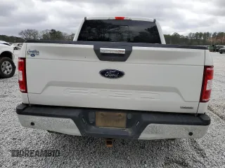 2019 Ford F-150 XL with VIN 1FTEW1E48KFC76710, listed as a Copart auction lot 44191985 with 166,971 mi miles and Clean Title. Bid and sale history available at carsss.com. Image 6.