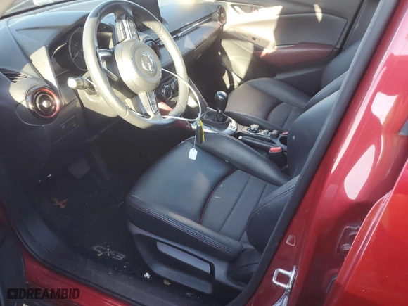 2018 Mazda CX-3 Touring with VIN JM1DKDC76J0302664, listed as a Copart auction lot 84204374 with 72,011 mi miles and Salvage Title. Bid and sale history available at carsss.com. Image 7.