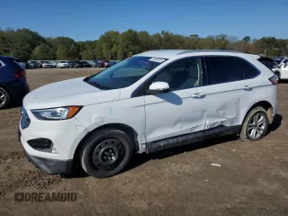 2020 Ford Edge SEL with VIN 2FMPK4J93LBB14019, listed as a Copart auction lot 79084004 with 0 mi miles and Salvage Title. Bid and sale history available at carsss.com. Image 1.