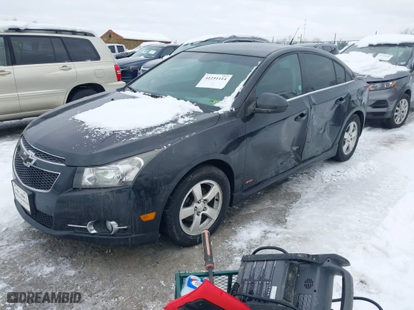 2014 Chevrolet Cruze 1LT with VIN 1G1PD5SB0E7217960, listed as a IAAI auction lot 41251114 with 90,293 mi miles. Bid and sale history available at carsss.com. Image 17.