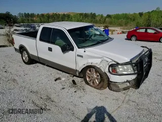 2004 Ford F-150 XL with VIN 1FTPX12574NB59728, listed as a Copart auction lot 52126375 with Not provided miles and Salvage title. Bid and sale history available at DreamBid. Image 10.