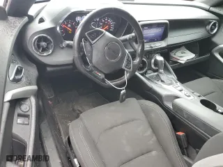 2019 Chevrolet Camaro 1SS with VIN 1G1FF1R78K0126472, listed as a Copart auction lot 46128145 with 73,963 mi miles and Salvage Title. Bid and sale history available at carsss.com. Image 8.