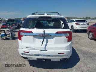 2021 GMC Acadia Denali with VIN 1GKKNPLS9MZ124774, listed as a IAAI auction lot 41859968 with 46,592 mi miles and . Bid and sale history available at carsss.com. Image 17.